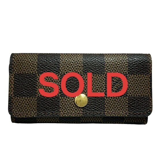 LOUIS VUITTON Multicles 4 Ebene Damier Key Case 169-062925 - Picture 1 of 6